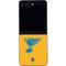 NHL St. Louis Blues Solid Background Galaxy Z Flip5 5G Skin